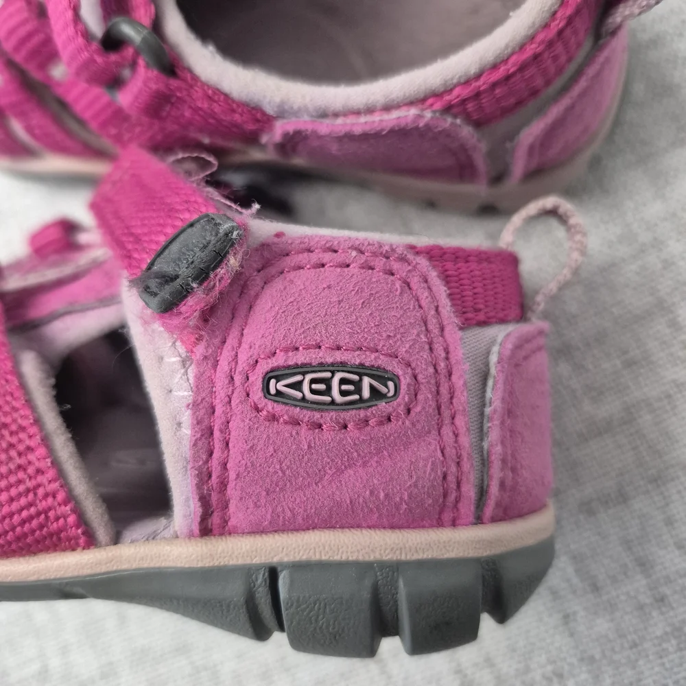 KEEN Seacamp II CNX Sandals Toddler Size 7 Very Berry Pink - Picture 5 of 10